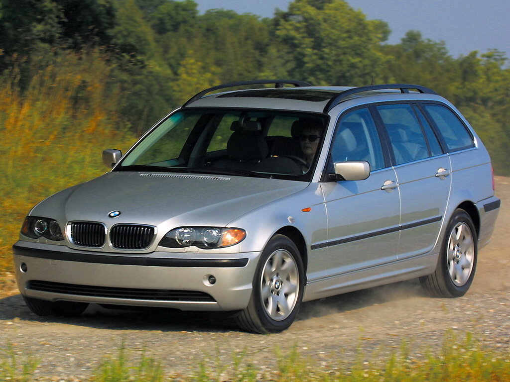 BMW 3-Series (E46/3) 4 поколение, рестайлинг, универсал (09.2001 - 02.2005)